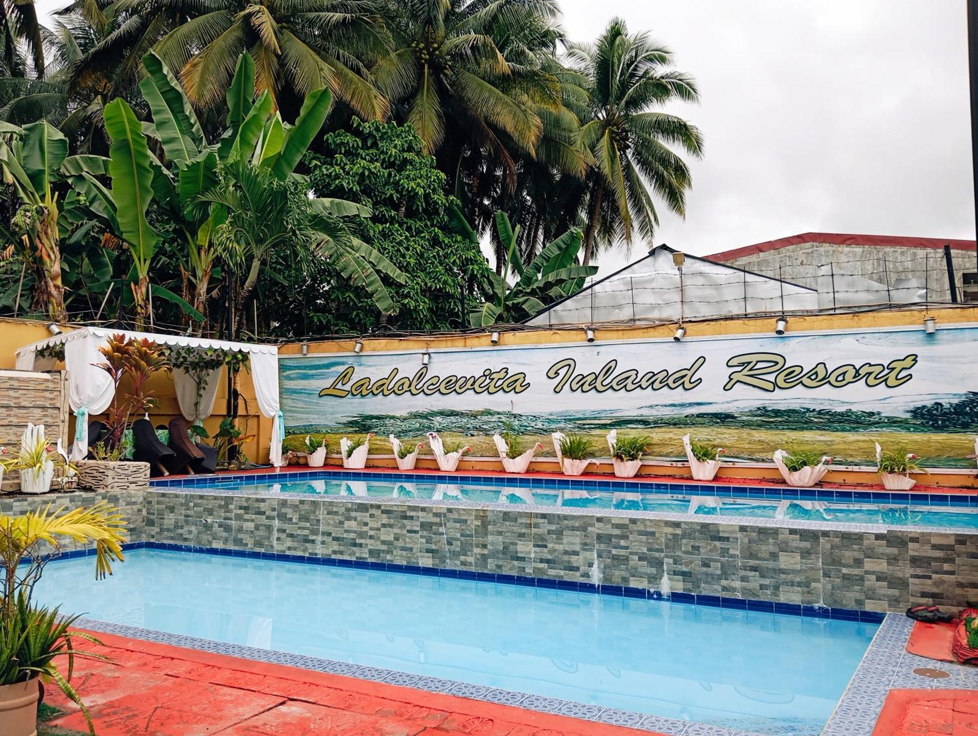 Ladolcevita Inland Resort カバッドバラン エクステリア 写真