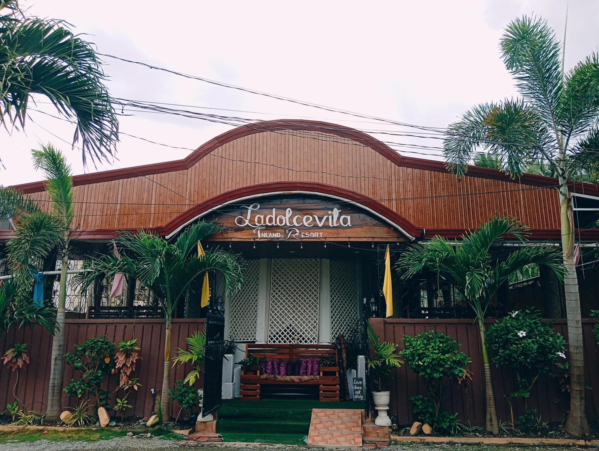 Ladolcevita Inland Resort カバッドバラン エクステリア 写真